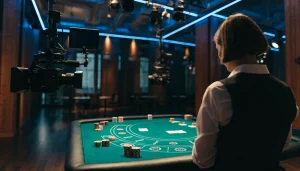 Blackjack med live dealer i Sverige