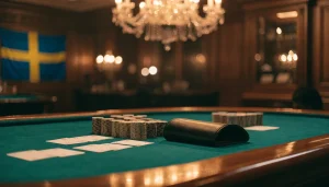 Casinon med baccarat i Sverige: regler och spel