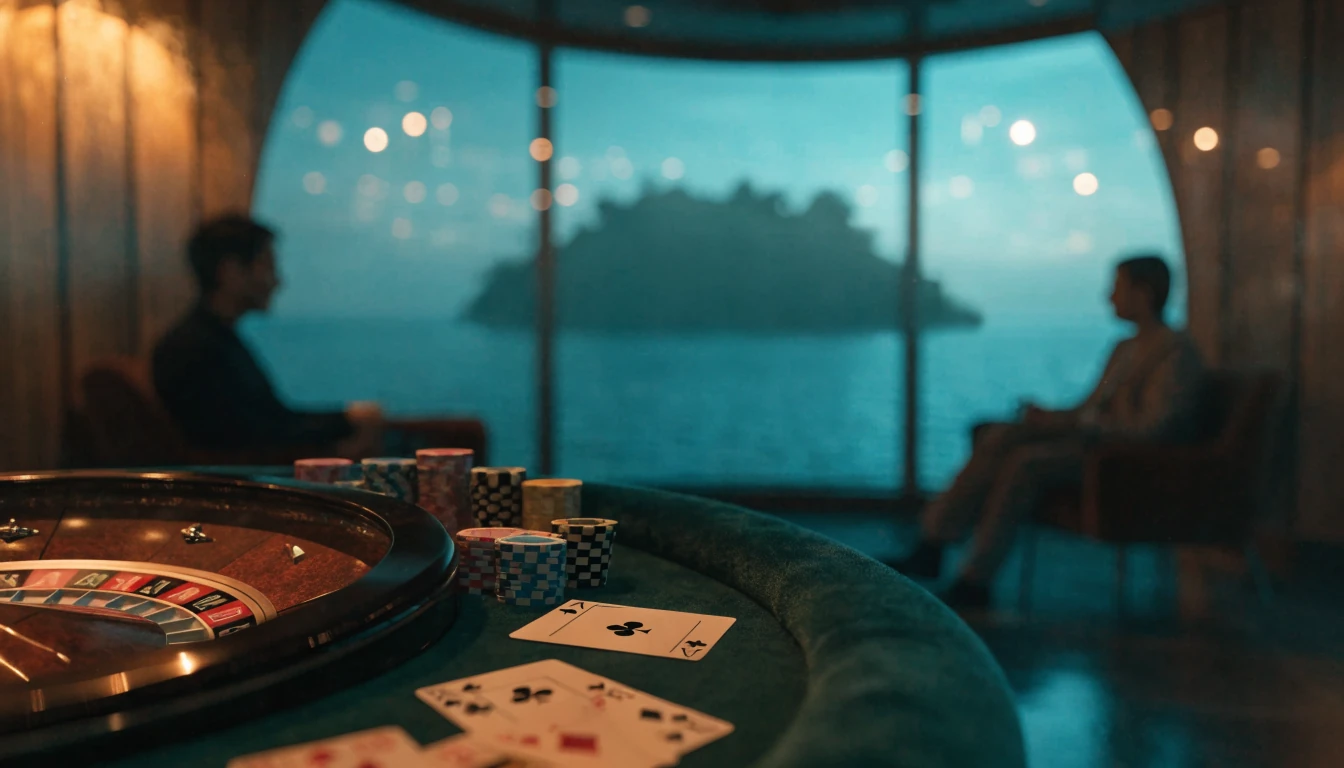 Curaçao-licensierat onlinecasino med roulette och marker